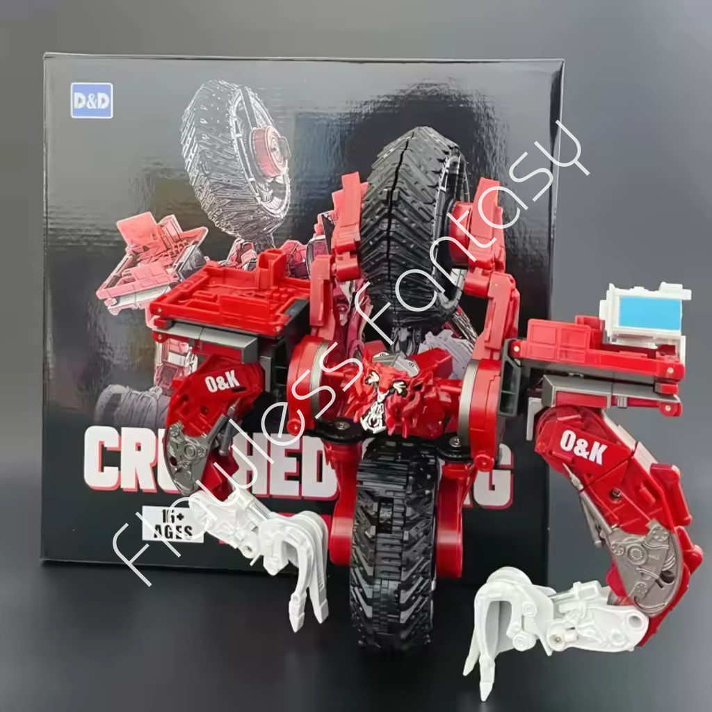 AOYI Devastator Transformers Transformable Devastator Crushed Slag Scavenger DD04 Revenge Of The Fal