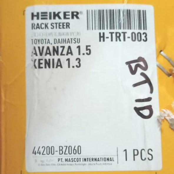 Rack Steer / Steering Rack Assy Avanza Xenia Oli Heiker quality