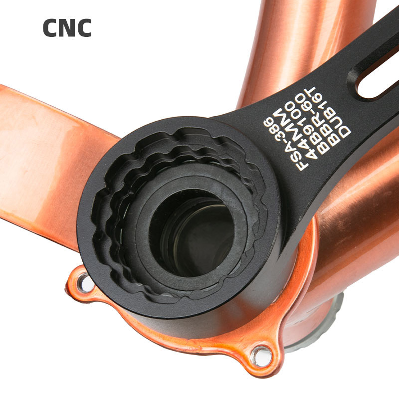 Bike Bottom Bracket Tool 10-in-1 Wrench BB Aluminum alloy Removal And Installation Tool for OD 39 40