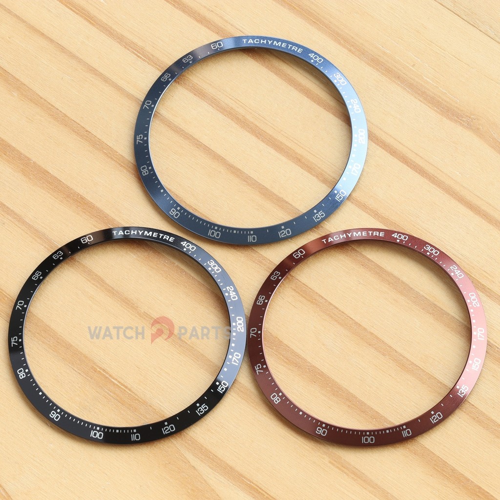 Wat Aluminum Bezel for TAG Heuer Carrera Calibre 16 41mm Wat ert