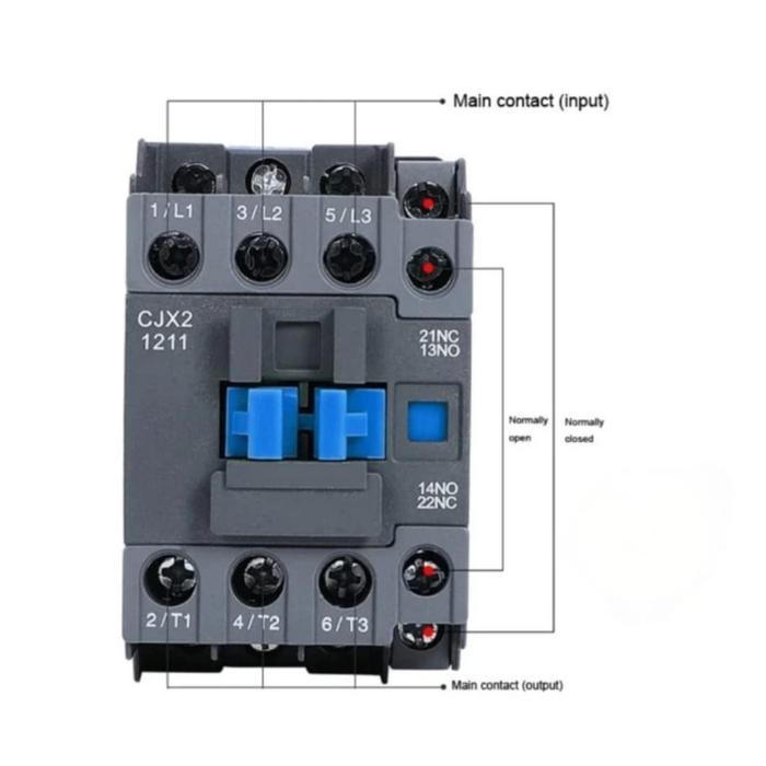 CONTACTOR KONTAKTOR CHINT NXC-09/12/18/25/32/40 ORIGINAL NXC CHINT - NXC-09 terlaris