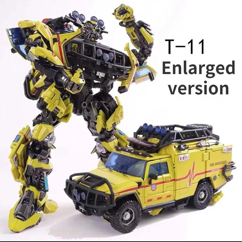 New In Stock Transfornation T11 Ratchet Fine Coated Enlarged KO MPM11 Action Figure Transforming Toy