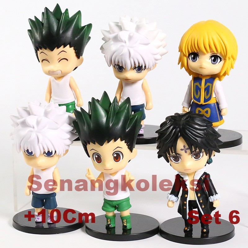 MAGELJAYA Figure Hunter x Hunter Anime Figure Gon Killua Kurapika Chrollo Lucilfer