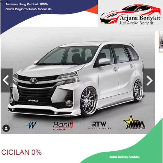 MURAH bodykit all new avanza 2019 2020 2021 BODIKIT BODYKIT AVANZA BODIKIT avanza bodykit xenia