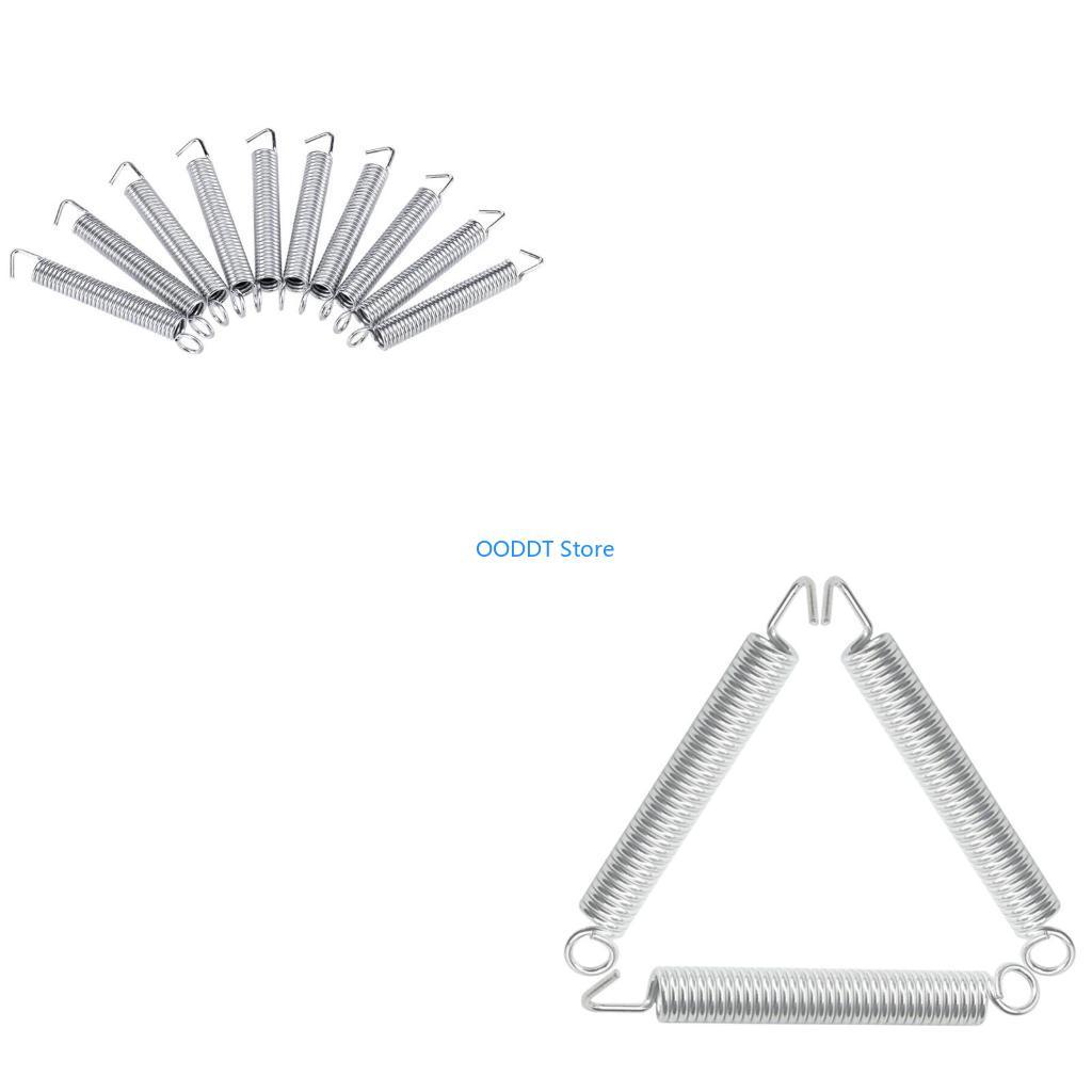 6 Pieces Elastic Guitar Bridge Springs Noiseless Tremolo Springs Replacement Set U6XD