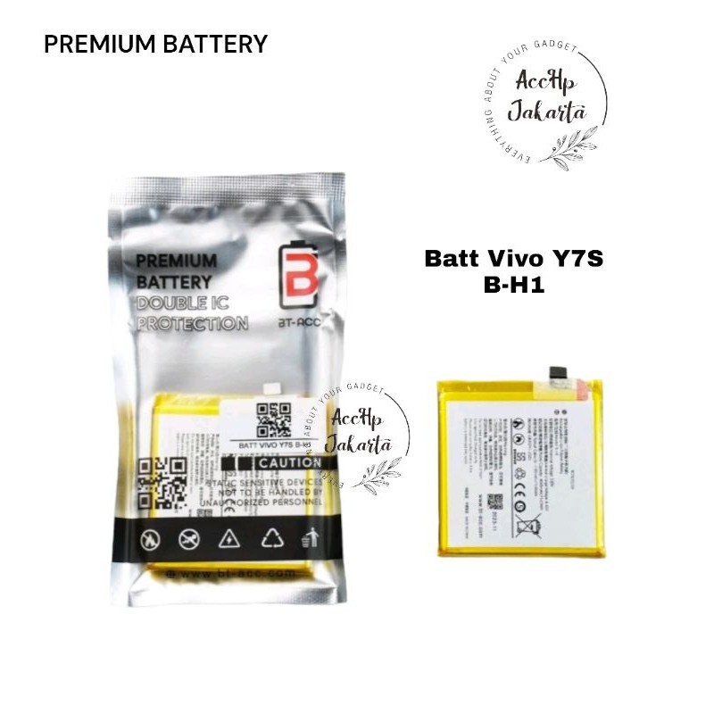 Baterai Batre VIVO V17 PRO B-H1 / Batrai Batrei Battery VIVO V17 Pro BH1 ORIGINAL 100% DISTRIBUTOR