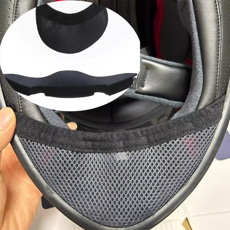 Helmet Accessories For SHOEI/X14 X15 Z7Z8 GTAIR Nose Protection Seal Chin Net Cover Pocket Lens Base