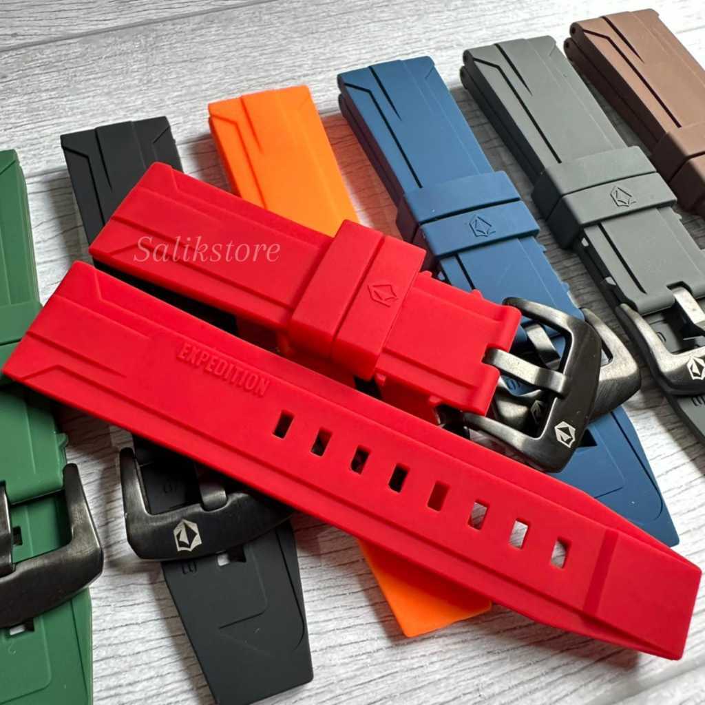 Tali Jam Karet Silikon EXPEDITION Original, Strap Rubber Silikon EXPEDITION Original