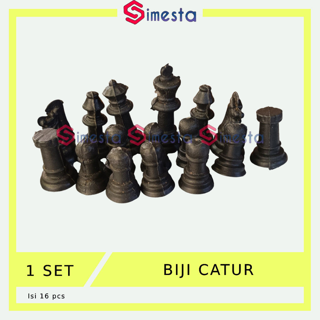 Biji Catur 1 set Bidak Catur