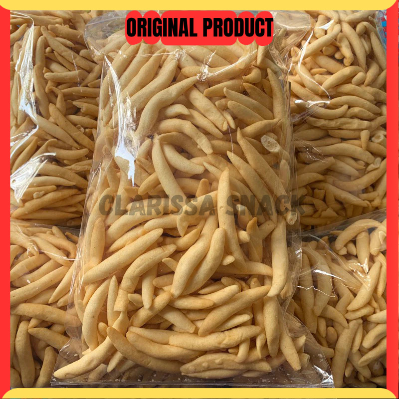 Telur gabus keju 1Kg Camilan cendol keju