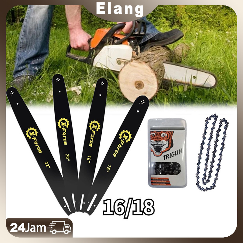 16/18in Bar Chainsaw Maestro/Bar Chainsaw Guide /Bar Laser /Bar Gergaji Mesin Guide