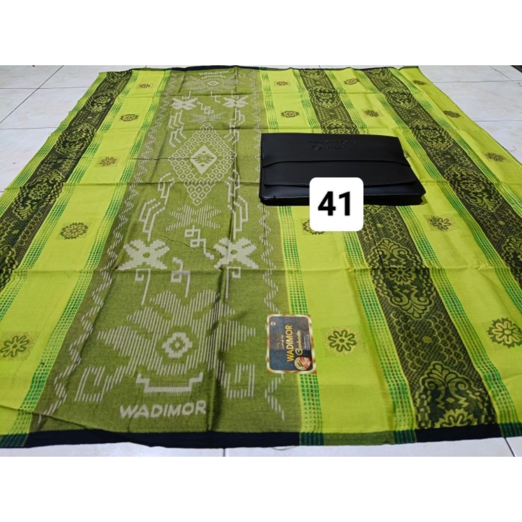 (COD) Sarung Wadimor Grand master Motif Songket Original