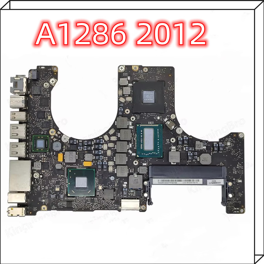 Laptop Test Original a1286 Logic agram for MacBook Pro 15 inch a1286 Mother i7 2011 2012-2915-A/820-