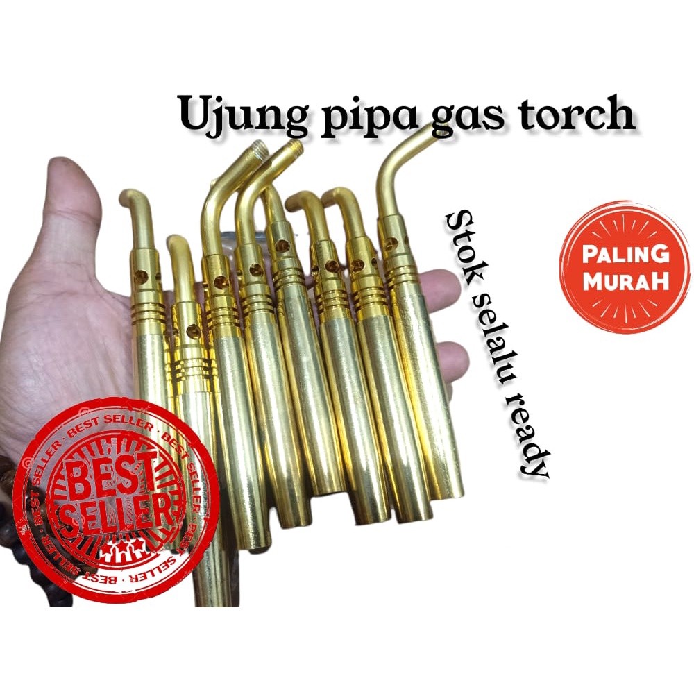 pipa gas torch selongsong lengkap dgn spuyer didalam nya harga 1 pcs