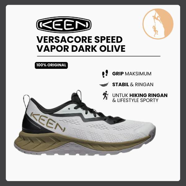 KEEN MEN - VERSACORE SPEED VAPOR/DARK OLIVE