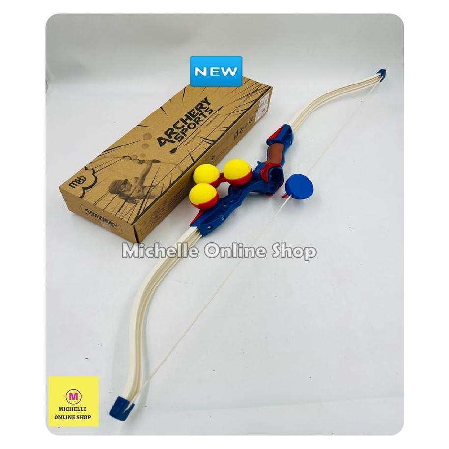 Archery Panah Mainan Anak Panah Bola Archery Sport New