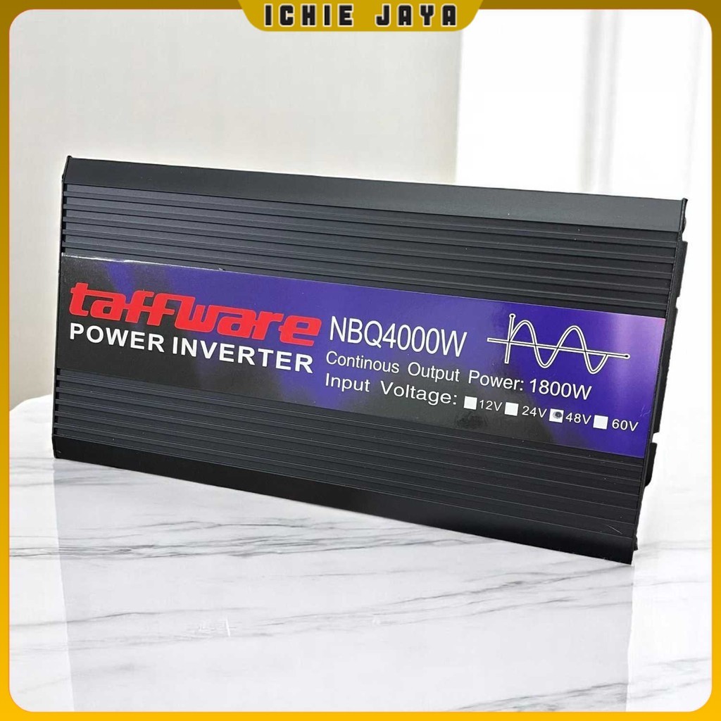 Taffware Power Inverter Mobil Pure Sine Wave DC 48V to AC 220V 4000W - NBQ4000W