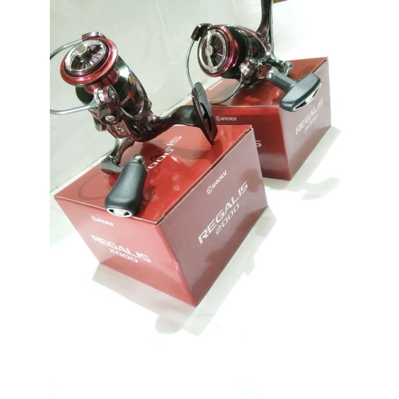 REEL IROLY REGALIS 1000 - 6000