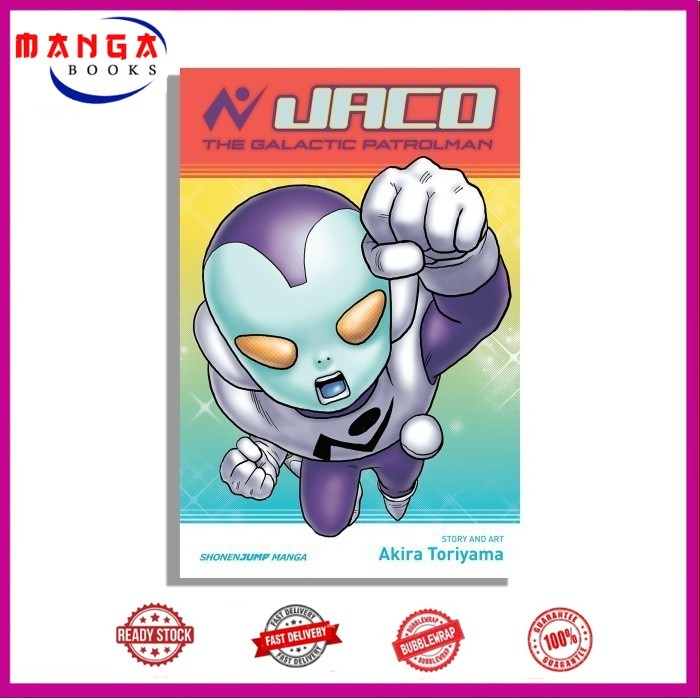 Komik Jaco the Galactic Patrolman, by Akira Toriyama
