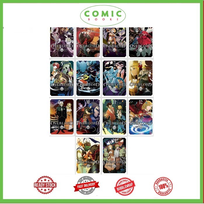 Overlord (Light Novel) by Kugane Maruyama