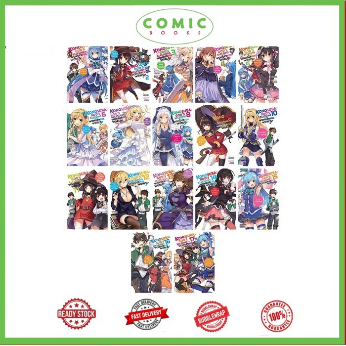 Konosuba (Light Novel) : God's Blessing on This Wonderful World