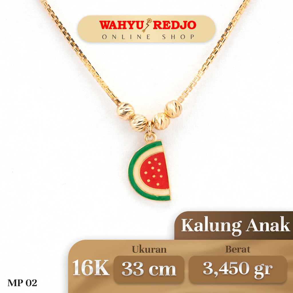 Kalung Emas Anak Kadar 16K Wahyu Redjo KLA-16K-30159964