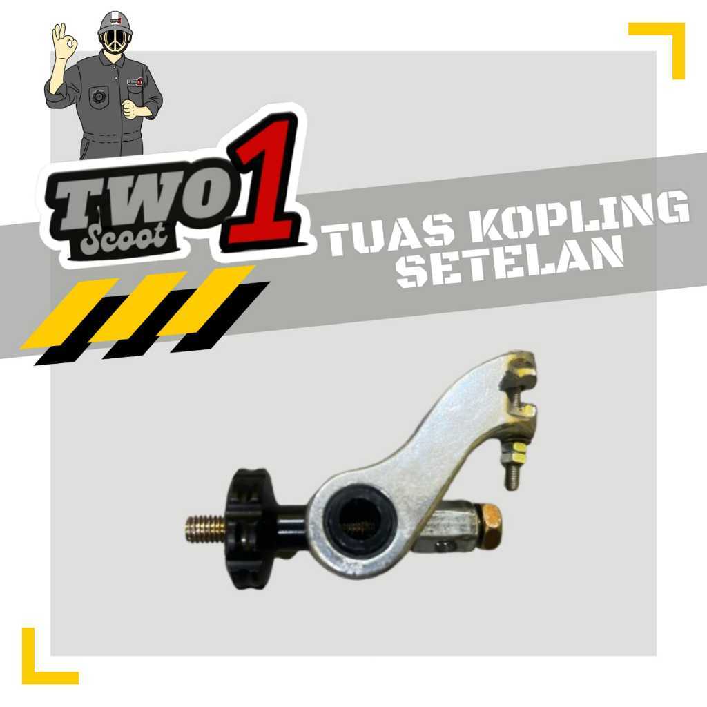 KATLENSHOP paha kopling stelan vespa/tuas kopling stelan vespa super sprint px ps excel exclusive