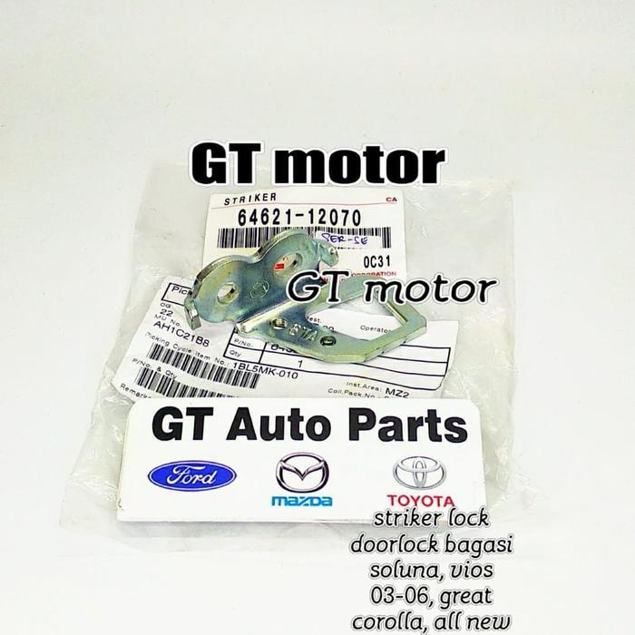 Striker Door Lock Bagasi Great Corolla / All New Corolla SPAREPARTS MOBIL