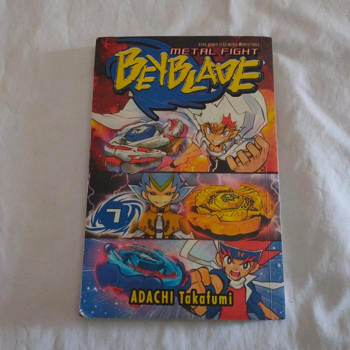 komik manga beyblade vol. 7