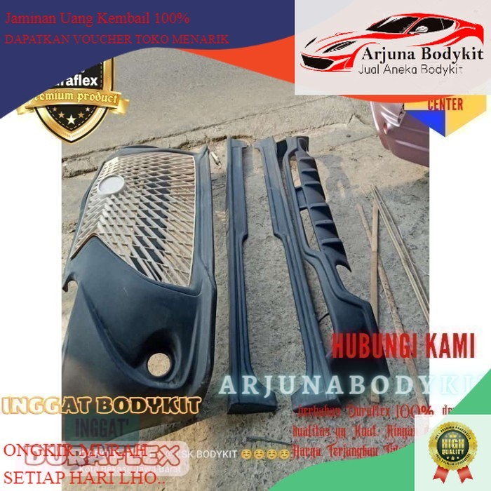 bodykit toyota sienta lexus bodykit sienta