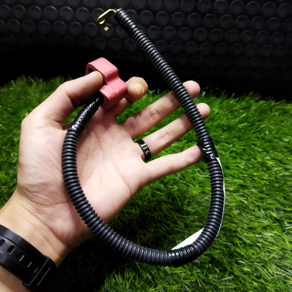 KABEL ACCU/KABEL AKI SATRIA FU LOSTPACK ORIGINAL KABEL BAGIAN AKI SATRIA FU