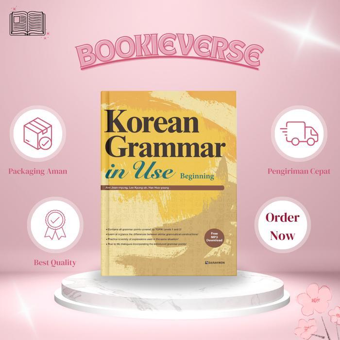 Buku Belajar Bahasa Korea | Korean Grammar In Use Beginning
