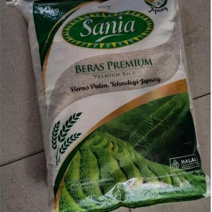 Beras Sania Premium 10 KG