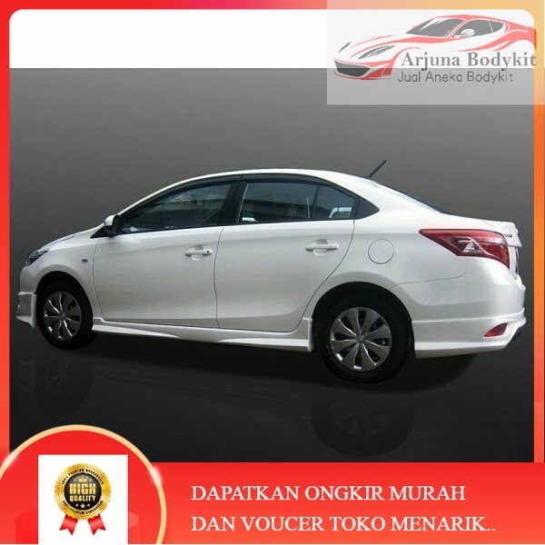 AKSESORIS MOBIL BODYKIT VIOS GEN 3 TITAN STYLE GRADE-A