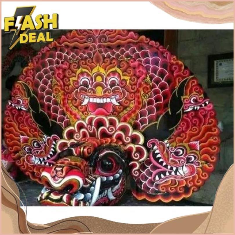 ASLI JAWA BIG SALE BARONGAN ANAK / BARONGAN SPON / BARONGAN MAINAN / BARONGAN DEVIL / BARONGAN TELON