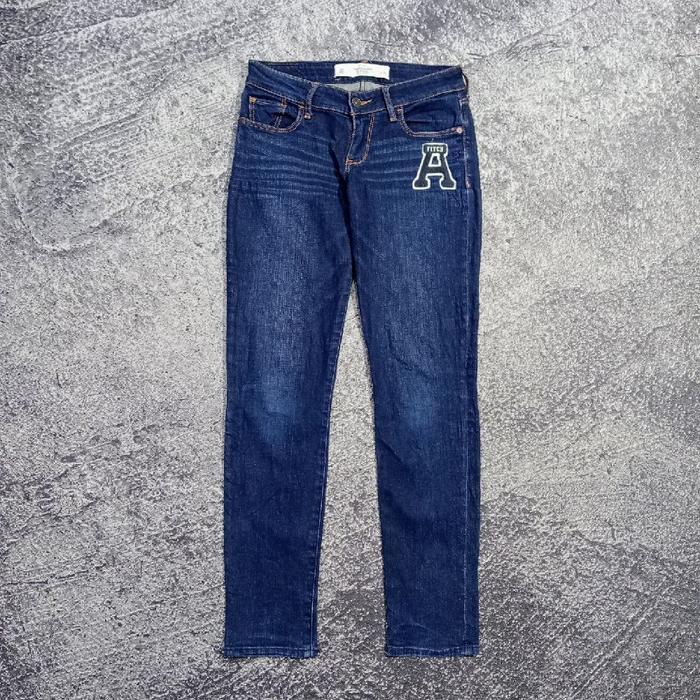 Celana panjang jeans ABERCROMBIE & FITCH bagus murah size 27