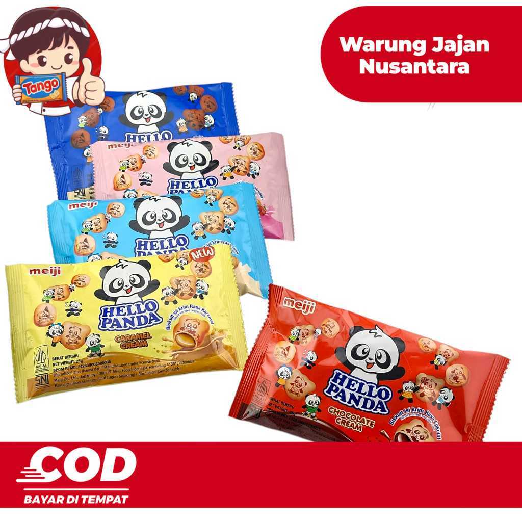 Hello Panda Sashet - Netto 25 gr Warung Jajan Nusantara