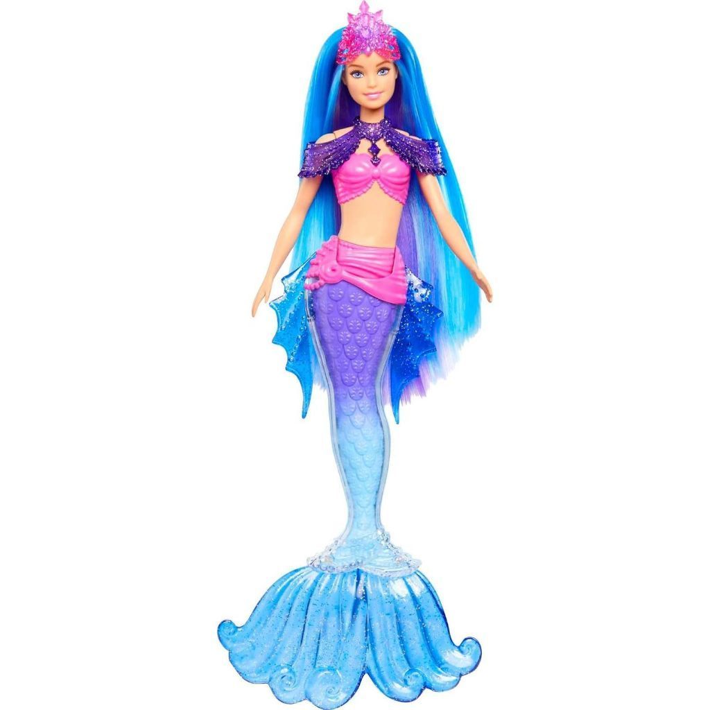 Barbie Mermaid Power Doll Set, Barbie "Malibu" Fashion Doll