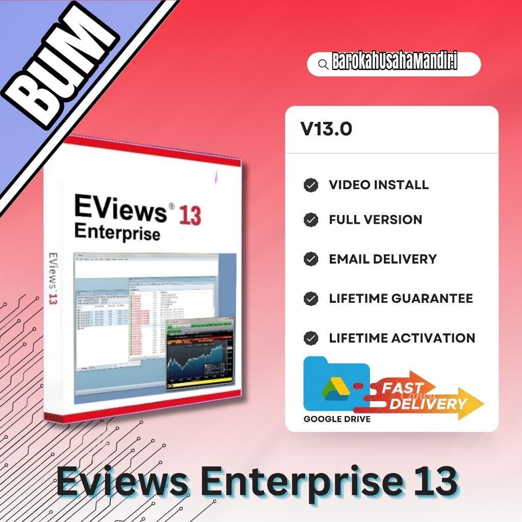 (WIN) Eviews Enterprise v13.0 Full Version