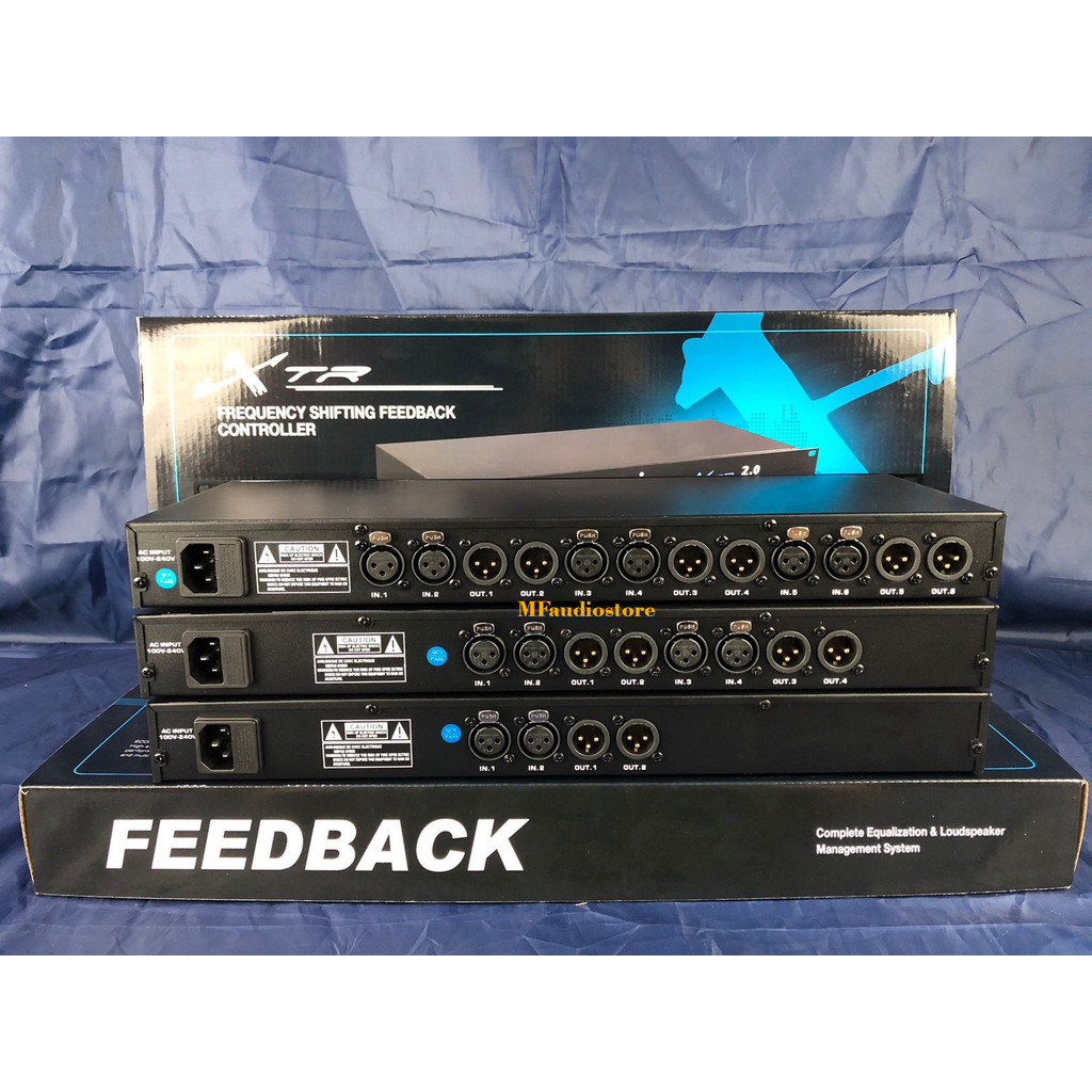 ANTI FEEDBACK DBX XTR 6.0 PENGONTROL SUARA MIC XTR6.0