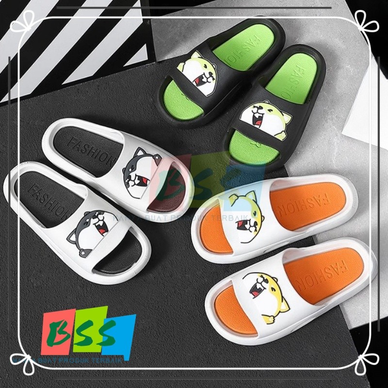 Mode pria sandal lembut/sandal kamar mandi/sepatu pantai pantai