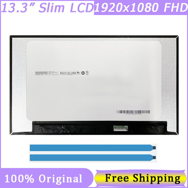 13.3'' Slim 30 Pin Laptop Screen For HP EliteBook 830 G7 G8 N133HCA-E5A B133HAN06.7 1920*1080 FHD sp