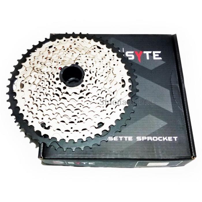 SPROCKET SYTE 10 11 SPEED 11-50T SLOP CASSETTE - 10Sp 11-50T