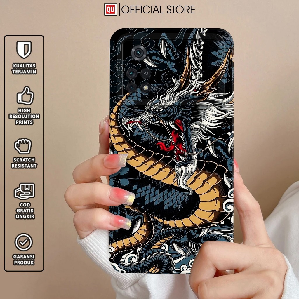 [ NGA ] Case Hp For POCO M4 PRO 4G - Casing POCO M4 PRO 4G - Softcase Hp POCO M4 PRO - Silikon Hp - 