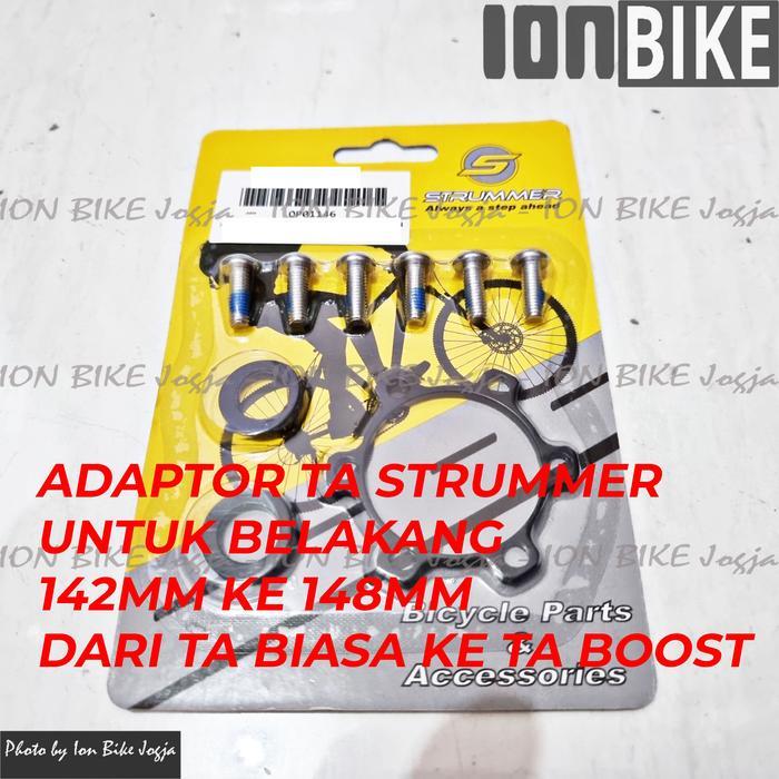 Adaptor Hub Belakang Strummer TA 12x142 12x148 Boost Freehub 142 148