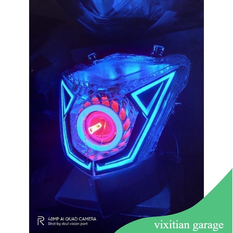 lampu projie beat fi ESP STREET NEW 2016-2018/reflektor beat eco beat street new custom pnp