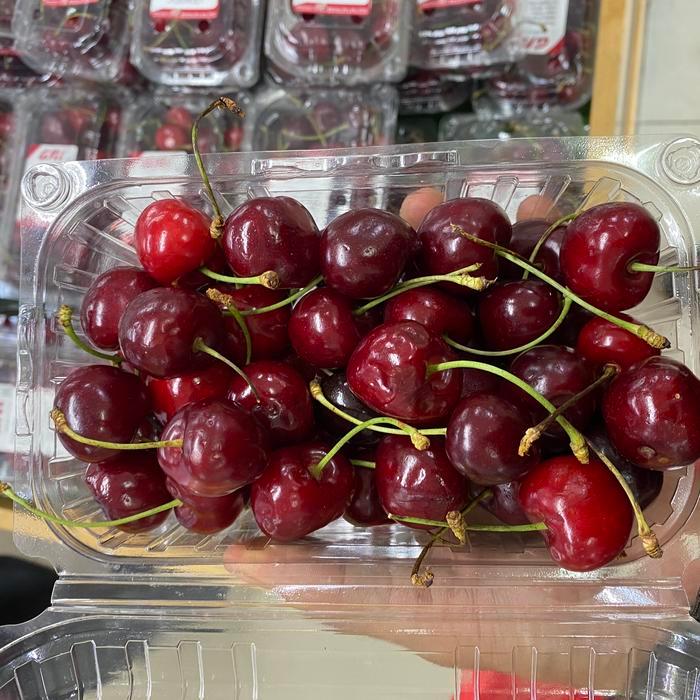 Cherry red turky fresh | buah ceri merah turkey 500 grm