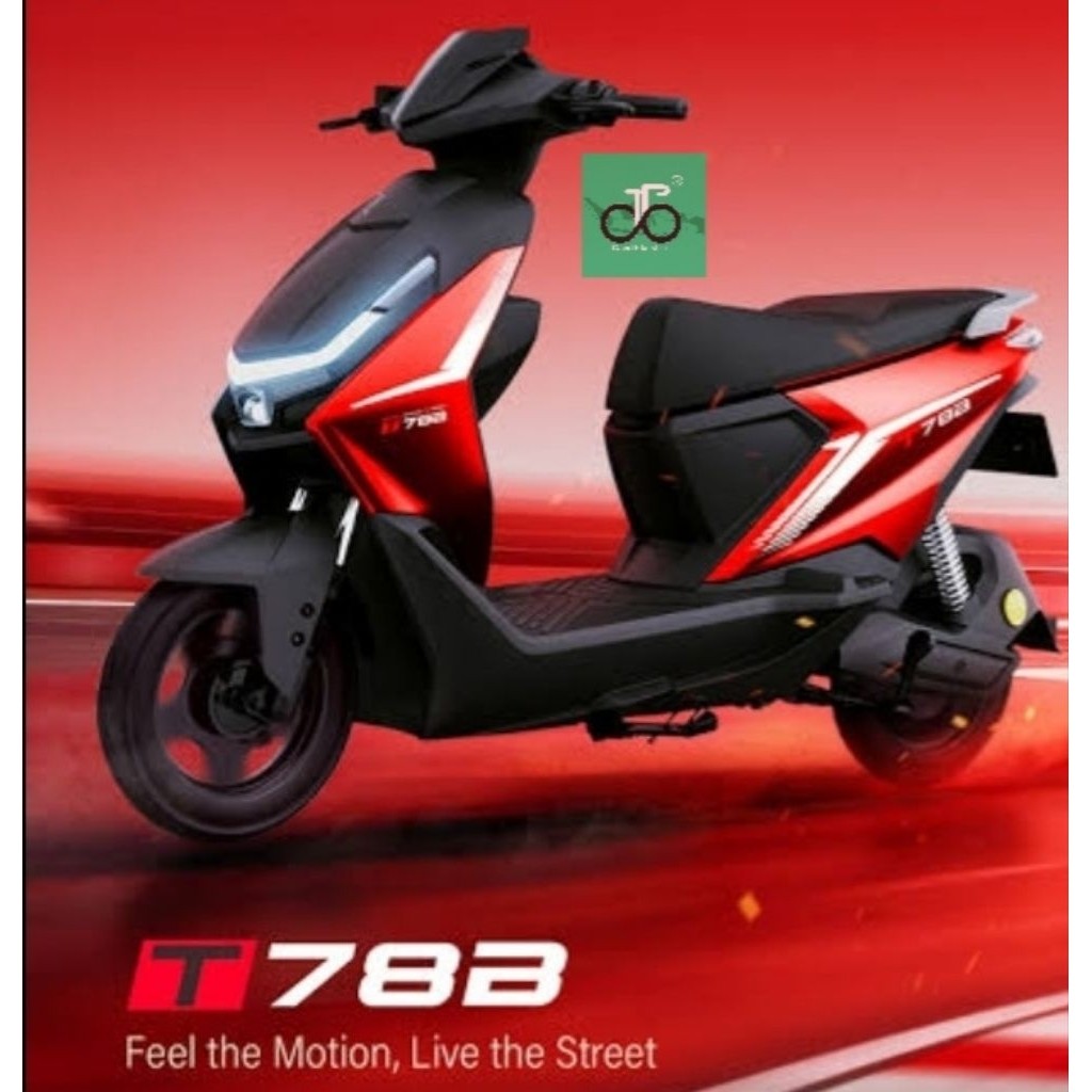 Sepeda Listrik Uwinfly T78B Lithium NEW T78 B