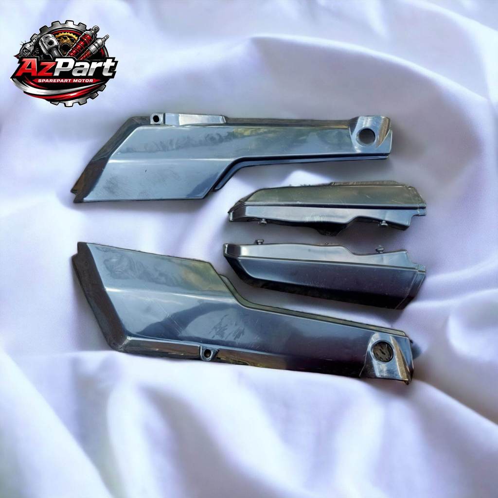 Cover Bodi Motor Honda Win Set Box Aki (Mentah)