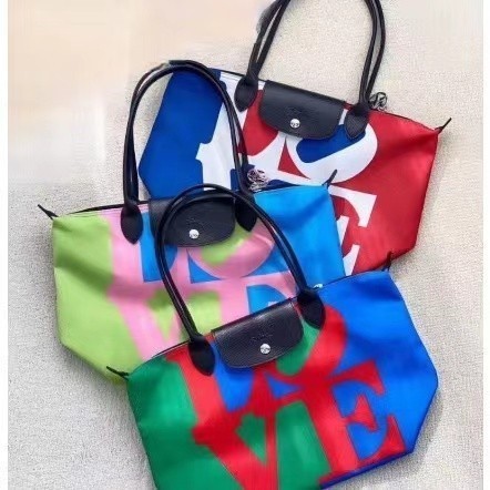 LC Robert Indiana Canvas - Medium